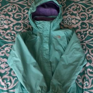 North Face Wind breaker Youth
